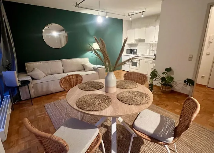 Studio 5 Min Zur Messe Und Arena, 10 Min Zur Innenstadt